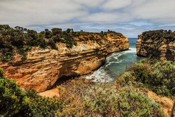 Avustralya Geziyor Büyük Okyanus Yolu Ulusal Park Campbell — Stok fotoğraf