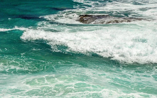 Turkusowe Fale Oceanu Spokojnego — Zdjęcie stockowe