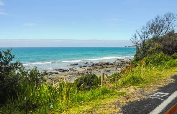 Prachtig Uitzicht Stille Oceaan Australië — Stockfoto