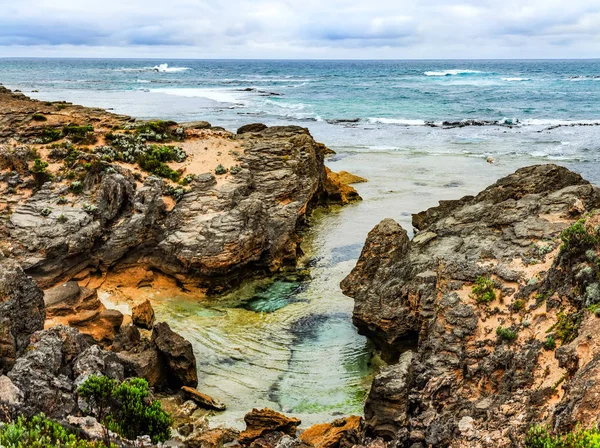 Australijskie Wybrzeże Oceanu Spokojnego — Zdjęcie stockowe