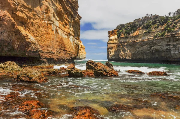 Gorge Loch Ard Costa Australiana Pacífico — Fotografia de Stock