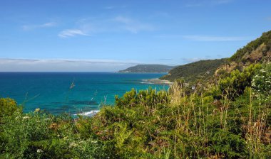 Avustralya'da Pasifik okyanusunun inanılmaz görünümü