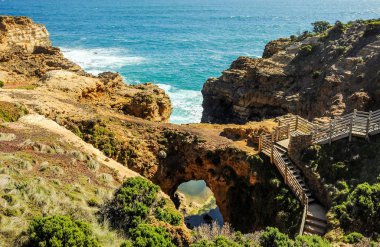 Avustralya'da Pasifik okyanusunun inanılmaz görünümü