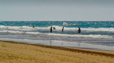 Avustralya Pasifik kıyısında yaz