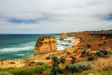 Avustralya'nın doğal anıtı. On iki havari