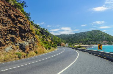 Avustralya'da Pasifik okyanusunun inanılmaz görünümü