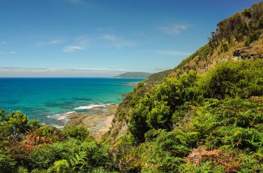 Avustralya'da Pasifik okyanusunun inanılmaz görünümü