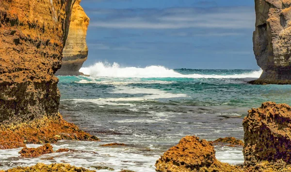 Gorge Loch Ard Costa Australiana Pacífico — Fotografia de Stock