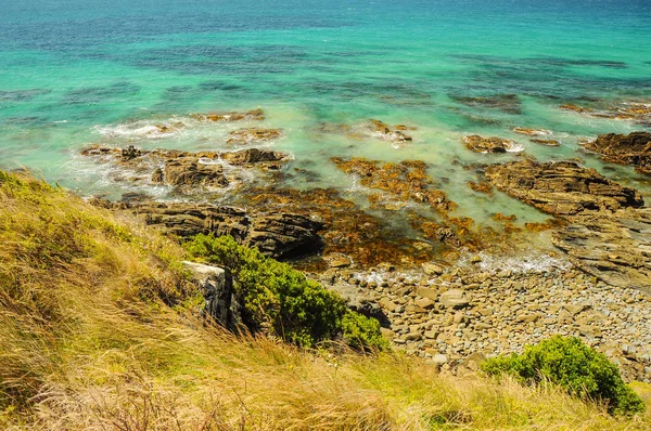 Incredibile Vista Sull Oceano Pacifico Australia — Foto Stock