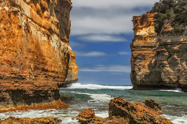 Gorge Loch Ard Costa Australiana Pacífico — Fotografia de Stock