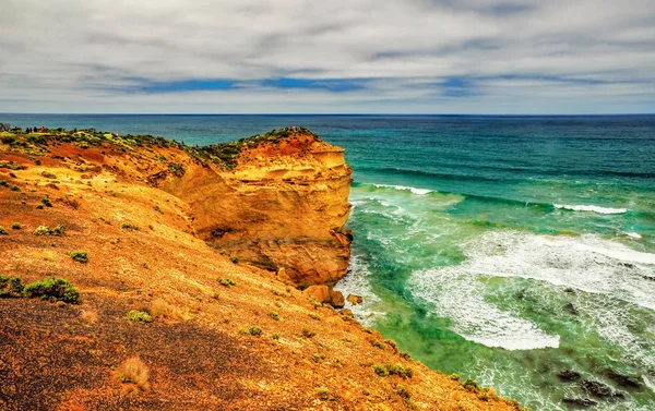 Monumento Natural Australia Los Doce Apóstoles — Foto de Stock