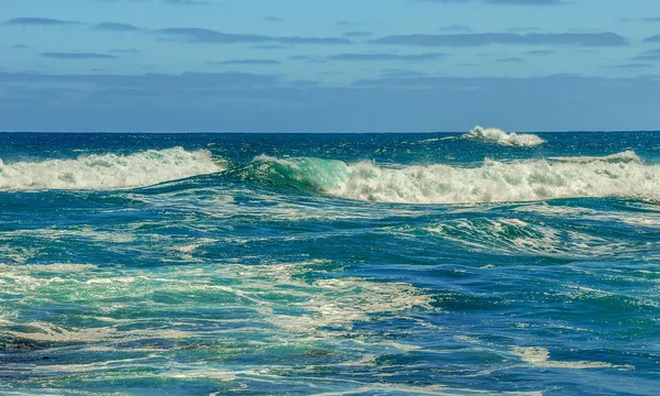 Wellen Der Pazifikküste Die Reise Nach Australien — Stockfoto