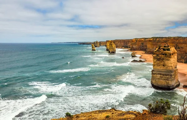 Monumento Naturale Dell Australia Dodici Apostoli — Foto Stock