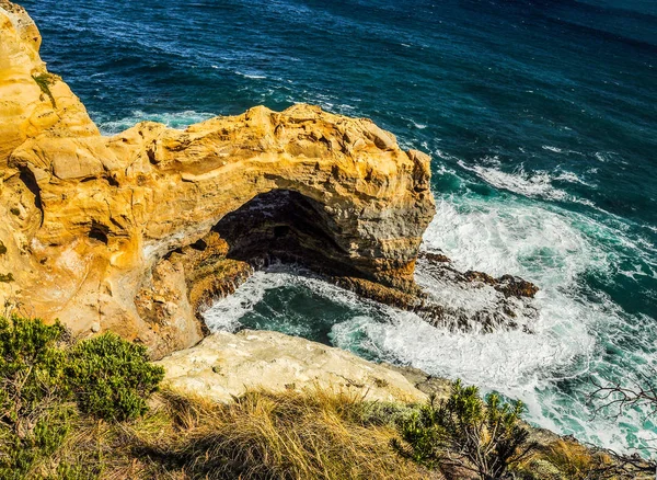 Increíble Vista Del Océano Pacífico Australia —  Fotos de Stock