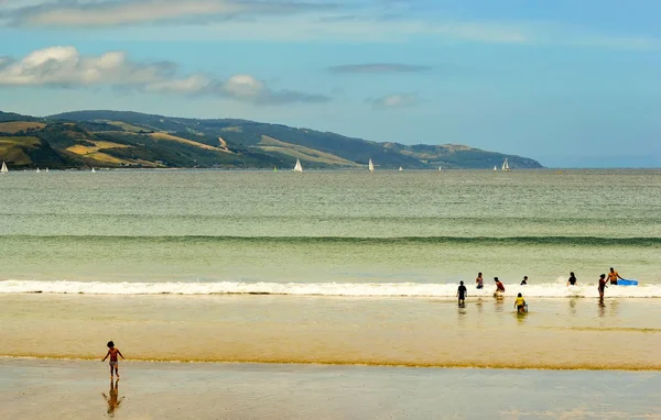 Ein Beliebter Surfspot Der Australischen Pazifikküste Der Apollo Bay — Stockfoto