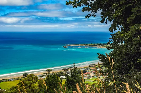 Favorit Surfing Plats Australian Pacific Coast Apollo Bay — Stockfoto