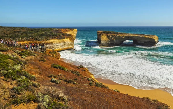 Beautiful Pacific ocean coast