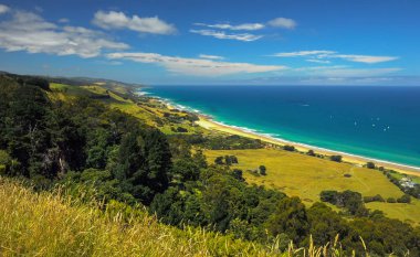 Avustralya Pasifik kıyısında yaz