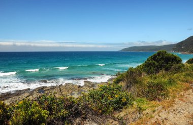 Avustralya'da Pasifik okyanusunun inanılmaz görünümü