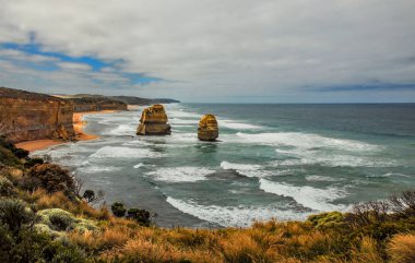 Avustralya'nın doğal anıtı. On iki havari