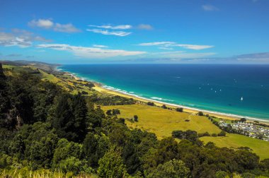 Avustralya Pasifik kıyısında yaz