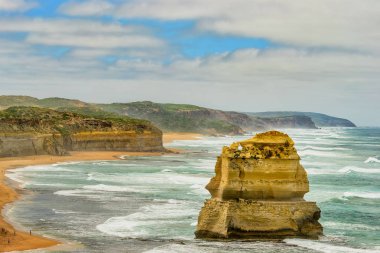 Pasifik Okyanusu'nun mavisinin tüm tonları. Avustralya kıyıları.
