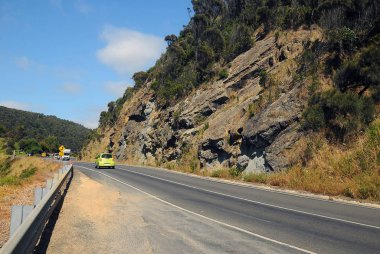 Avustralya'da Pasifik okyanusunun inanılmaz görünümü