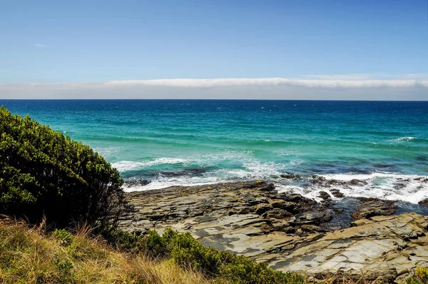 Costa Oceano Pacífico Austrália Great Ocean Road — Fotografia de Stock