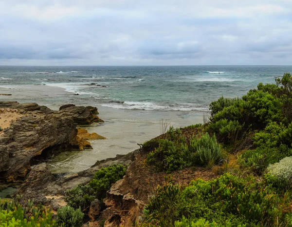 Côte Australienne Océan Pacifique — Photo