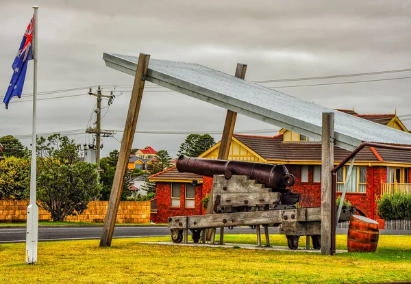 Sommer Der Australischen Pazifikküste — Stockfoto