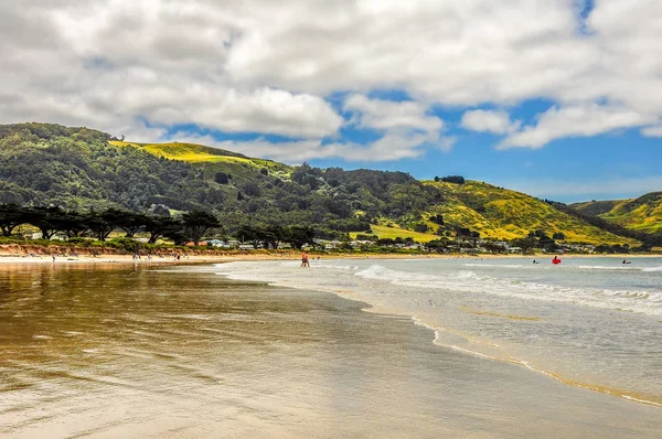 Een Favoriete Surfplek Aan Australische Pacifische Kust Apollo Bay — Stockfoto