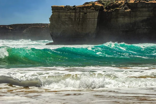 Wellen Der Pazifikküste Die Reise Nach Australien — Stockfoto