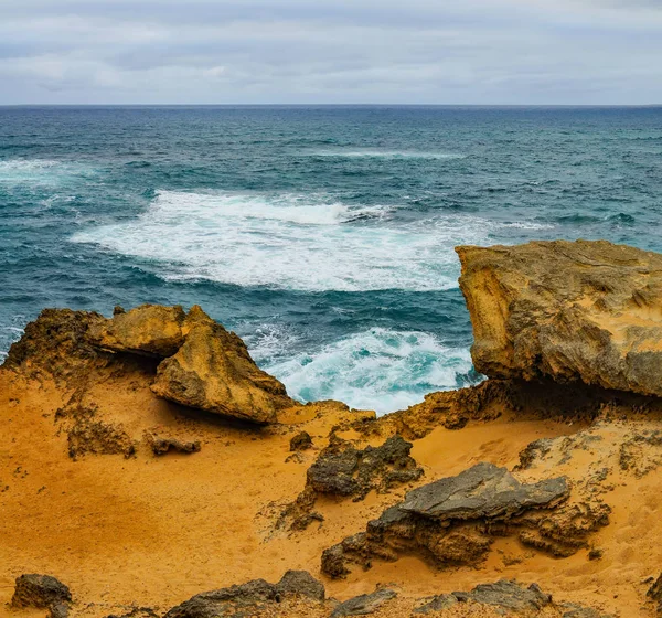 太平洋的澳大利亚海岸 — 图库照片