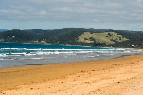 All Shades Blue Pacific Ocean Australian Coast — Stock Photo, Image