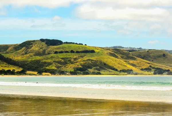 All Shades Blue Pacific Ocean Australian Coast — Stock Photo, Image