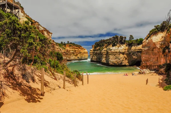 Viaggiare Australia Grande Strada Oceanica Parco Nazionale Campbell — Foto Stock