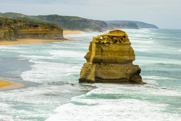 Monumento Naturale Dell Australia Dodici Apostoli — Foto Stock