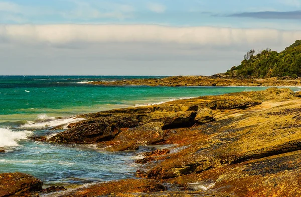 Sommer Der Australischen Pazifikküste — Stockfoto