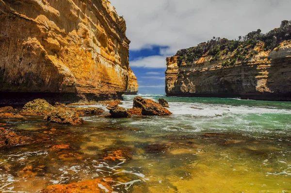 Gorge Loch Ard Costa Australiana Pacífico — Fotografia de Stock