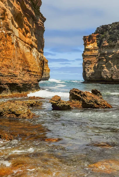 Schlucht Loch Ard Der Australischen Pazifikküste — Stockfoto