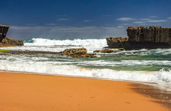 Wellen Der Pazifikküste Die Reise Nach Australien — Stockfoto