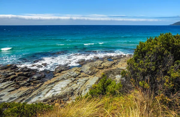 Avustralya'da Pasifik okyanusunun inanılmaz görünümü