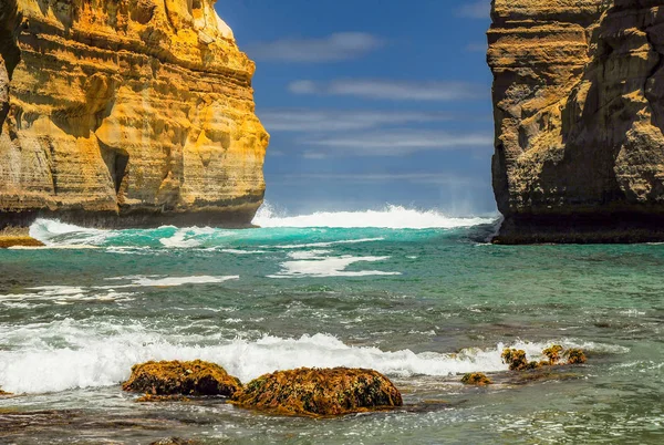 Gorge Loch Ard Costa Australiana Pacífico — Fotografia de Stock