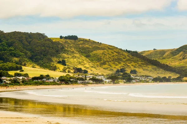 stock image All shades of blue of the Pacific ocean. The Australian coast.