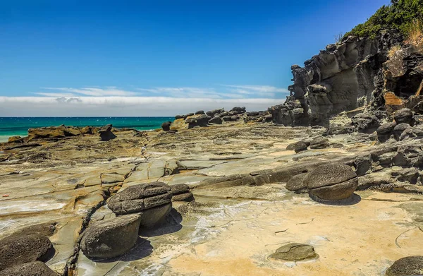 Monumento Naturale Dell Australia Dodici Apostoli — Foto Stock