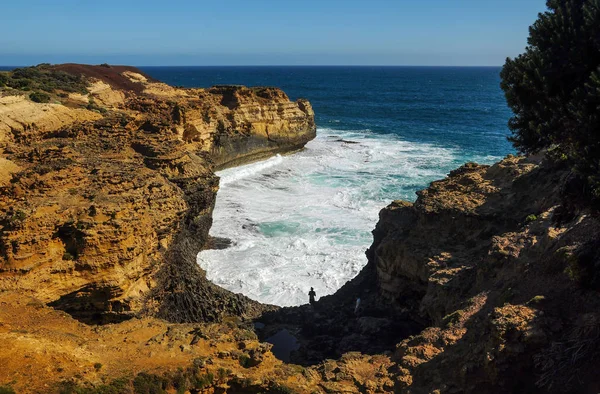 Atemberaubender Blick Auf Den Pazifik Australien — Stockfoto