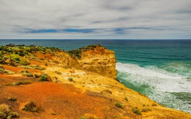 Avustralya'nın doğal anıtı. On iki havari