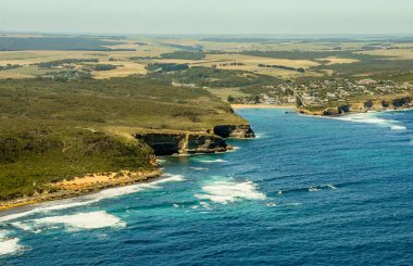 Avustralya'nın doğal anıtı. On iki havari