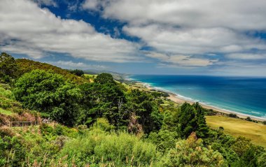 Apollo Körfezi'nde Avustralya Pasifik kıyısında bir favori sörf nokta. 