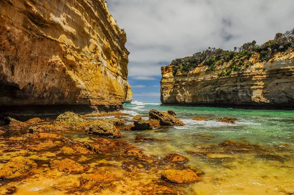 Reisen Durch Australien Die Große Ozeanstraße Nationalpark Glocke — Stockfoto